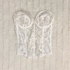 The Ethereal Fairy lace corset 🕊🪞✨